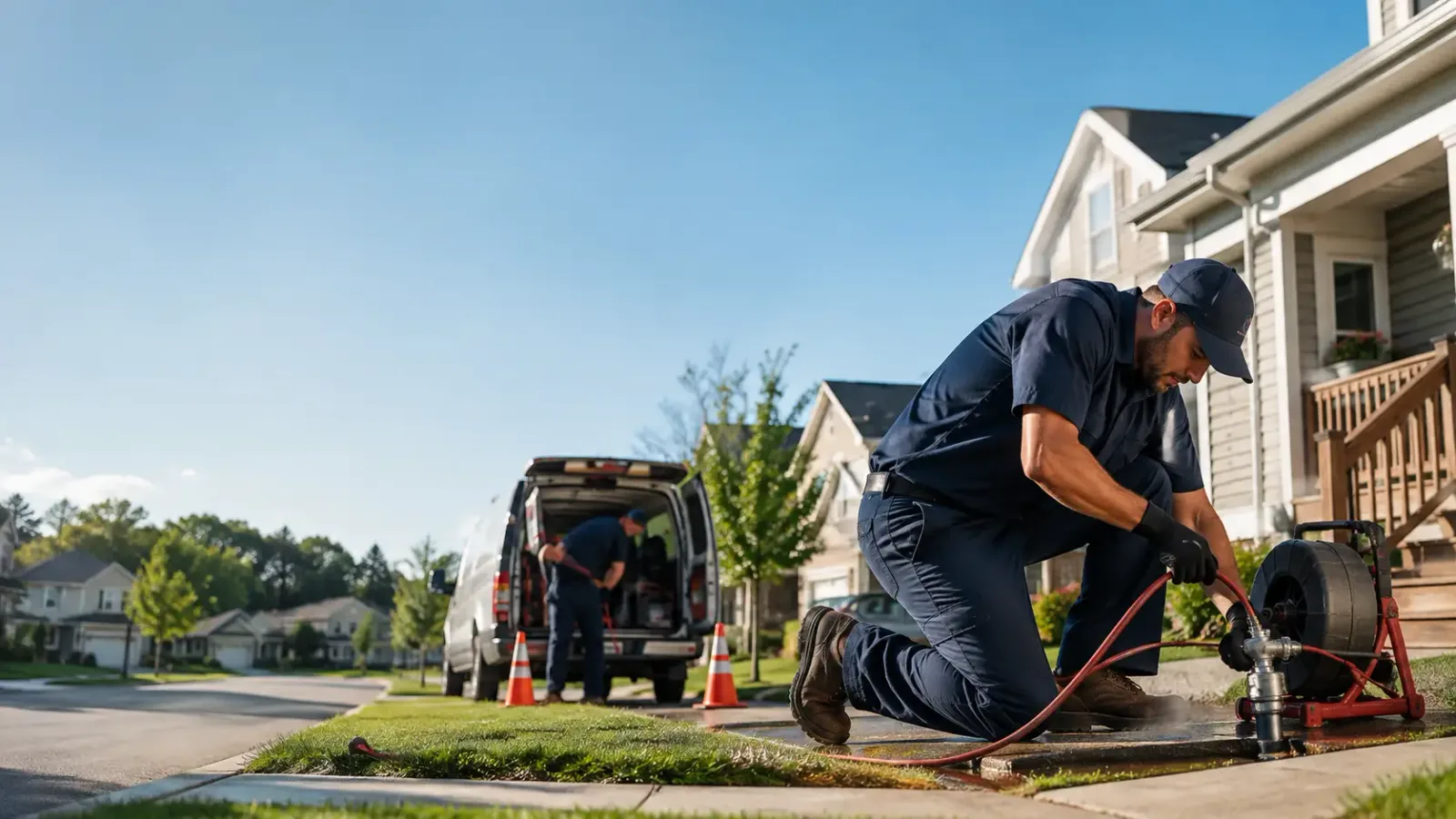 Emergency Plumbing in Brandamore, PA